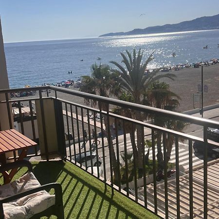 Apartamento En Primera Linea De Playa サロブレーニャ エクステリア 写真