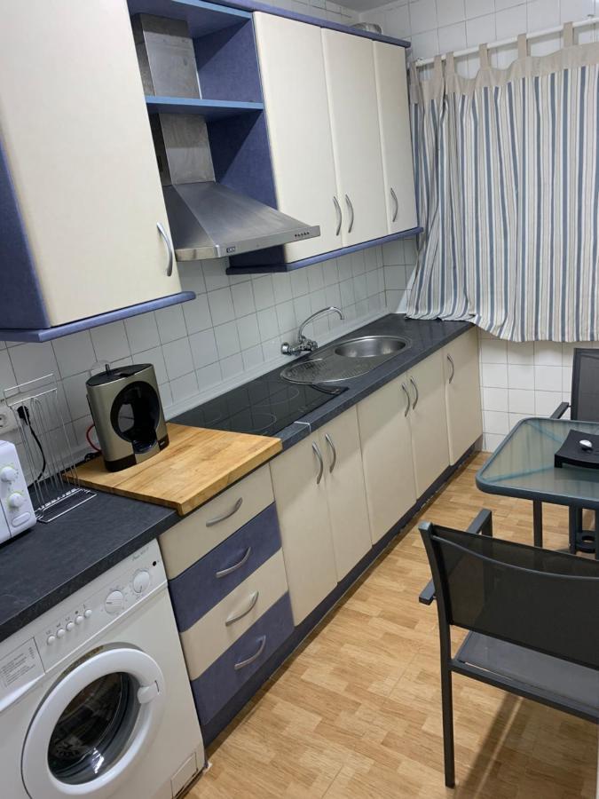 Apartamento En Primera Linea De Playa サロブレーニャ エクステリア 写真